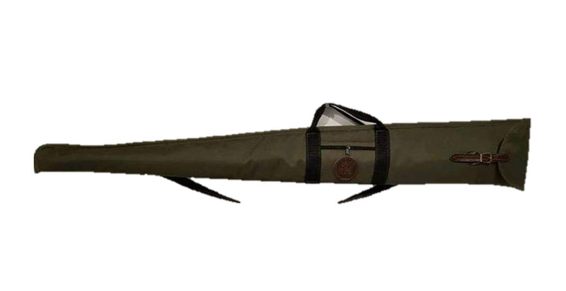 Funda para escopeta montada superpuesta o paralela en cordura cierre tapeta 120 cm