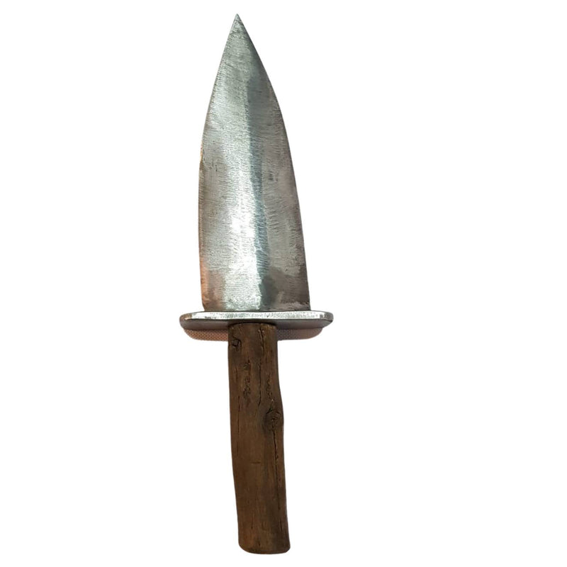 Machete Trufero de acero inoxidable con mango en madera