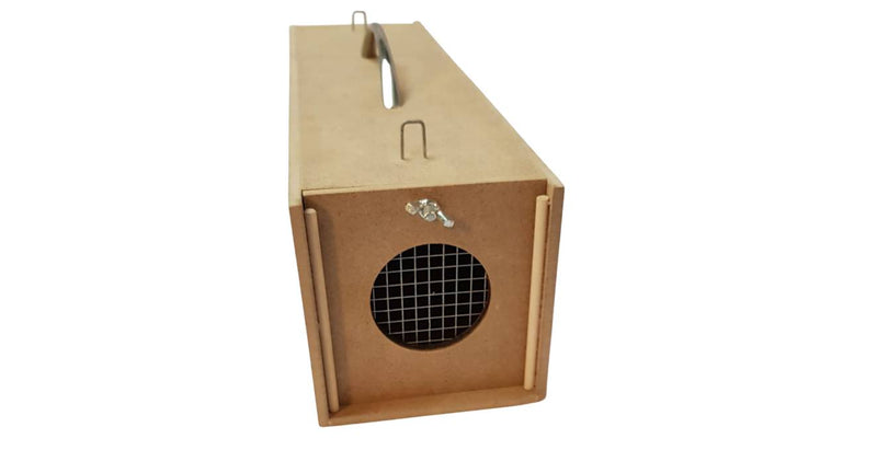 Caja para transportar hurones en el vehículo sencillo 1 hurón