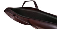 Funda acolchada para rifle montado sin visor en piel. 120 cm