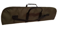 Funda para escopeta desmontada superpuesta o paralela  en cordura tipo maleta 82x24 cm