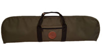 Funda para escopeta desmontada superpuesta o paralela  en cordura tipo maleta 82x24 cm