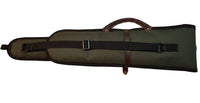 Funda para escopeta desmontada superpuesta o paralela en cordura cierre tapeta 60 culata y 75 cañon