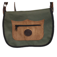 Morral trufero cordura y serraje, ideal para recoger trufas