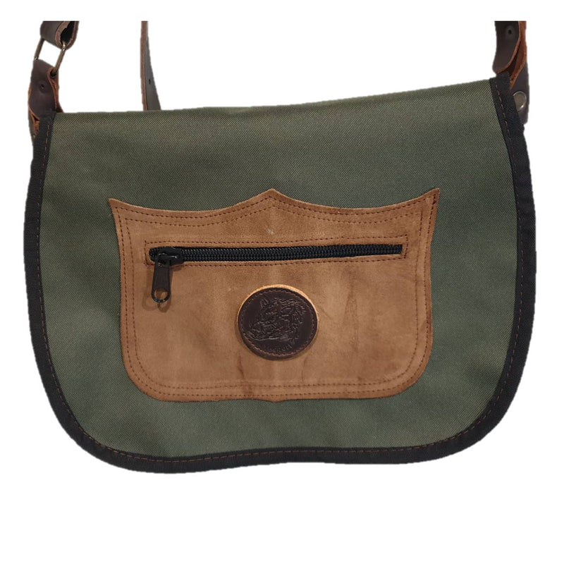 Morral trufero cordura y serraje, ideal para recoger trufas