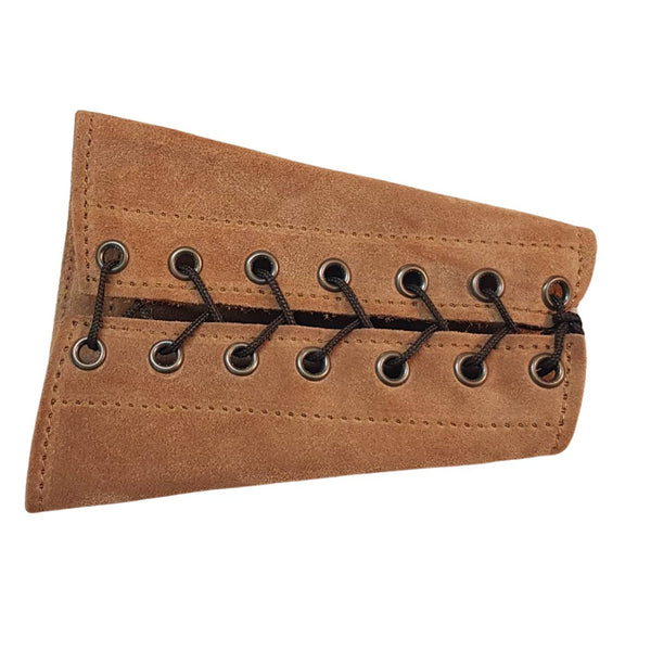 Carrillera en Serraje con cordón