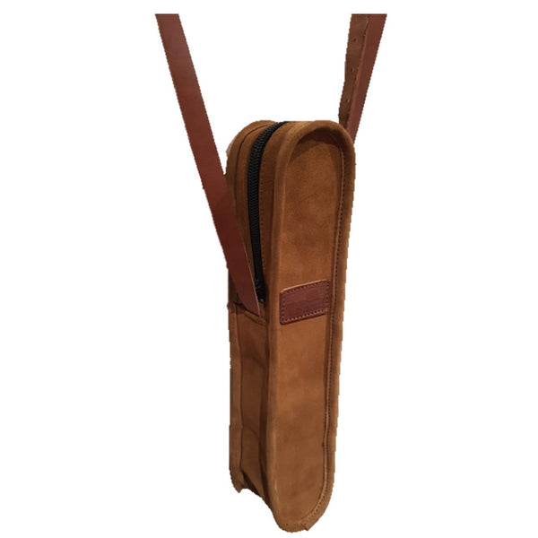 Funda visor en Serraje Semirrígida