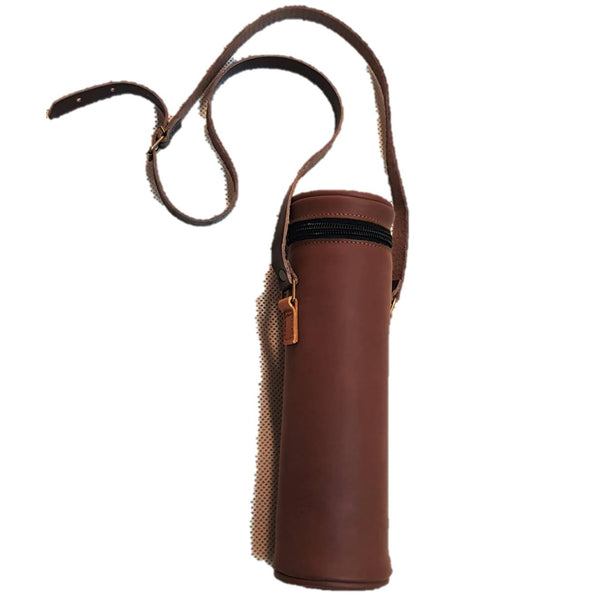 Funda visor en Piel Rígida