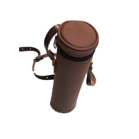 Funda visor en Piel Rígida
