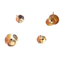Conjunto 4 reclamos bucales tipo artesanal, tipo collar, para tordo malviz y zorzal.