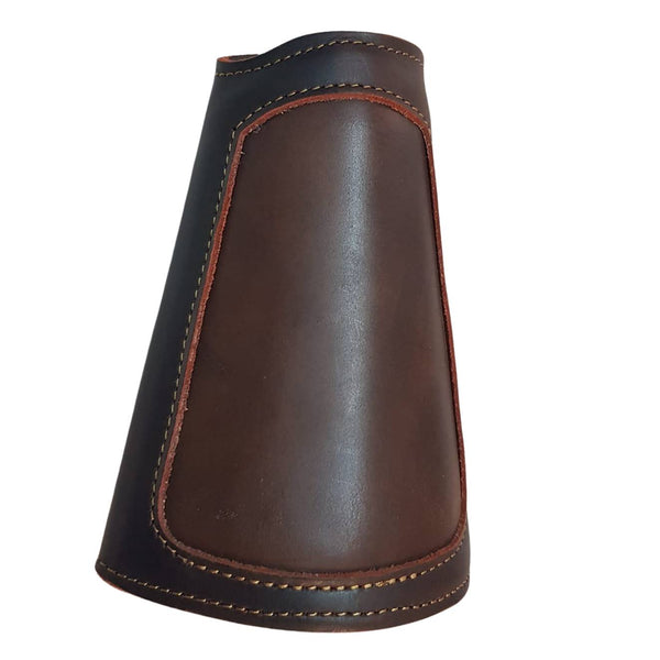 Carrillera en Piel con cordón