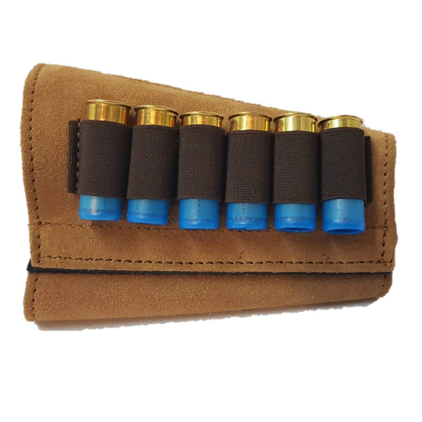 Carrillera de serraje para 6 cartuchos, acoplable a culata.