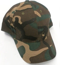 Visera camuflaje, ideal para zonas frondosas