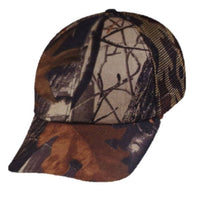 Visera camuflaje rejilla