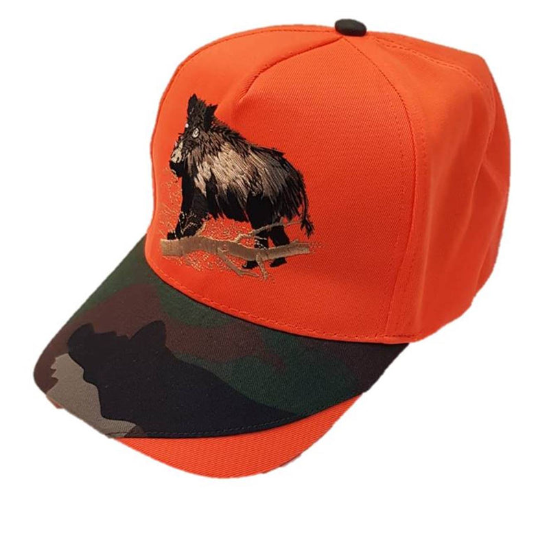 Visera naranja camo jabali
