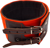 Collar para perro multicapa protección, para perros de Rehalas 10 cm ancho