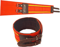Collar para perro multicapa protección, para perros de Rehalas detalle Bandera de España 10 cm ancho