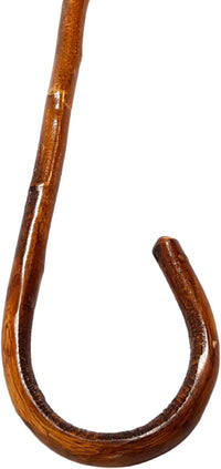 Bastón de almendro de 110 cm largo