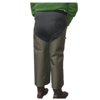 Pernera mujer cordura verde protección de la maleza.