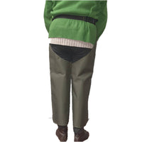 Pernera mujer cordura verde protección de la maleza.