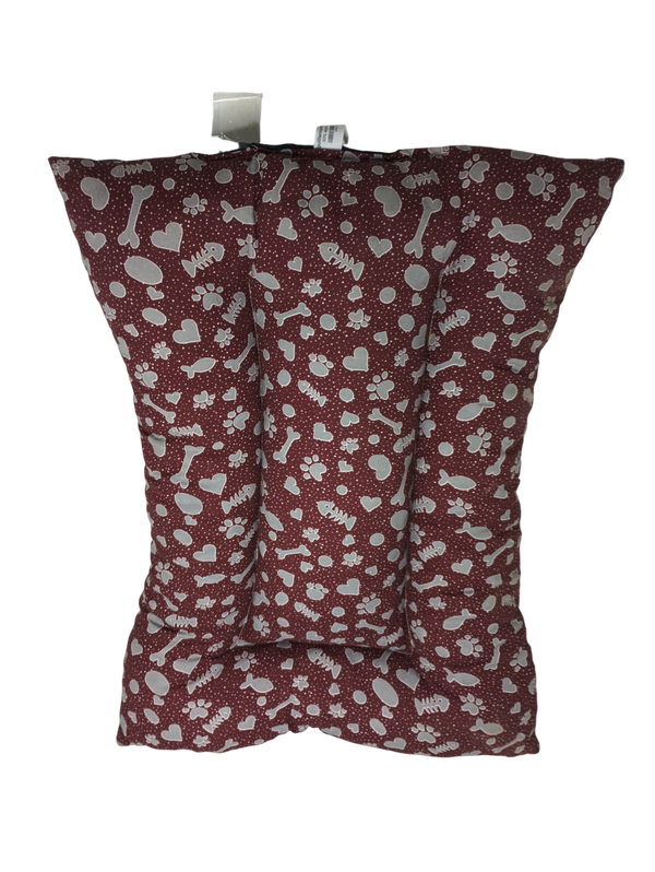 Cama acolchada para mascota con diferentes estampados 60x80 cm