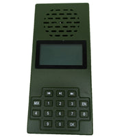 Reclamo digital verde para aves con 150 cantos grabados y mando a distancia, reproductor de MP3