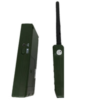 Reclamo digital verde para aves con 150 cantos grabados y mando a distancia, reproductor de MP3
