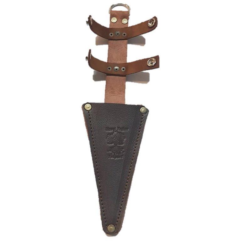 Porta machete trufero en cuero para machete