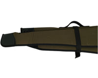 Funda para escopeta desmontada superpuesta o paralela en cordura cierre tapeta 55culata y 75 cañon