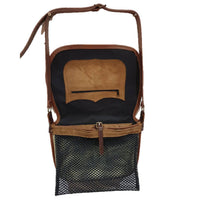 Morral trufero lona artesanal color beig