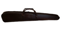 Funda acolchada para rifle montado sin visor en piel. 120 cm
