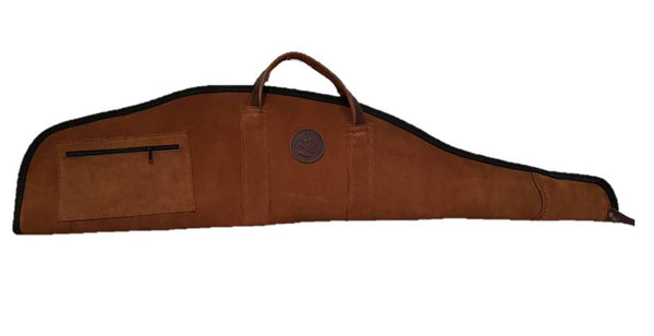 Funda para rifle montado con visor en serraje 120 cm