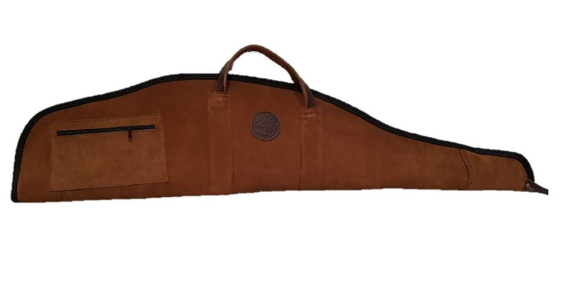 Funda para rifle montado con visor en serraje 120 cm