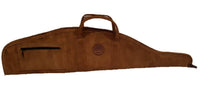Funda para rifle montado con visor en serraje 120 cm