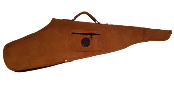 Funda para rifle montado con visor en serraje 120 cm