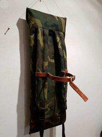 Funda rifle mochila para monotiro Pleifer Waffen, artesanal