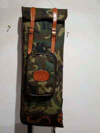 Funda rifle mochila para monotiro Pleifer Waffen, artesanal