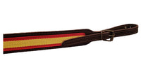 Porta escopeta cuero modelo, con Bandera de España