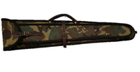 Funda para escopeta desmontada repetidora o semiautomática en camuflaje cierre tapeta 83 culata y 83 cañon