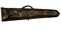 Funda para escopeta desmontada repetidora o semiautomática en camuflaje cierre tapeta 83 culata y 83 cañon