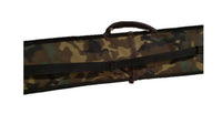 Funda para escopeta desmontada repetidora o semiautomática en camuflaje cierre tapeta 83 culata y 83 cañon