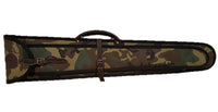 Funda para escopeta desmontada repetidora o semiautomática en camuflaje cierre tapeta 83 culata y 83 cañon