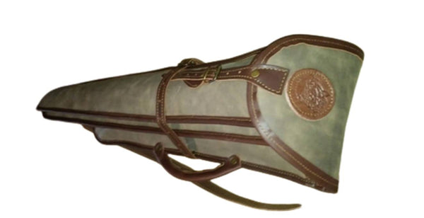 Funda escopeta para dos cañones