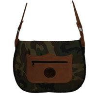 Morral trufero lona en color cauflaje
