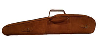 Funda acolchada en serraje para rifle montado con visor 120 cm