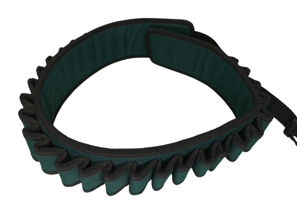 Canana Porta Cartuchos fabricada en nylon para calibre 12 para 27 cartuchos