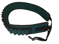Canana Porta Cartuchos fabricada en nylon para calibre 12 para 27 cartuchos