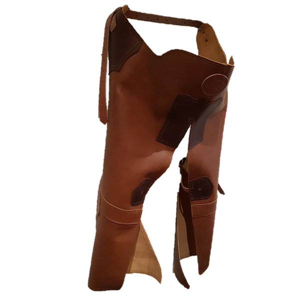 Zahon hombre fabricada en piel vaquetilla.