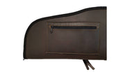 Funda para rifle montado con visor fabricado en piel 120 cm