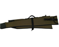 Funda para escopeta desmontada superpuesta o paralela en cordura cierre tapeta 55culata y 75 cañon